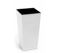 Siena Garden 593_05 Bac à plantes plastique blanc