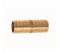 Siena Garden 643-01 SB- Raccord de tuyau MS 13mm (½'), pressé à chaud, laiton (1 pièce)