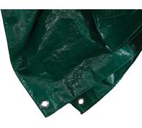 Siena garden 671053 pe bâche de protection 3x 4m vert vert