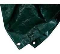 Siena Garden 671077 Bâche de protection PE 4 x 6 m verte 1 pc(s)