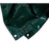 Siena Garden 671083 Bâche de protection PE 5x6m verte 1 pc(s)