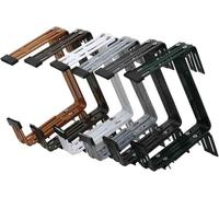 Siena Garden Titulaire 678247 jardinière géant Vert réglable 2-Pack 3 Voies