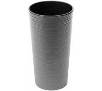 Siena Garden 727_50 Bac à plantes plastique graphite