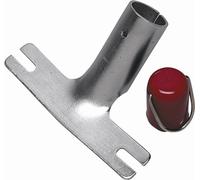Siena Garden 902-39009 Porte-tiges, métal, gris (1 pièce)