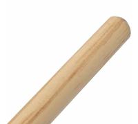 Siena Garden 904-50000 Manche à balai en bois 1200 x 24 mm, sans manche, sans filetage, naturel
