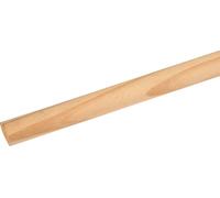 Siena Garden 904-52501 Siena Garden Manche à balai en bois de hêtre sans cône, Ø 2,8 x 140 cm, naturel (1 pièce)