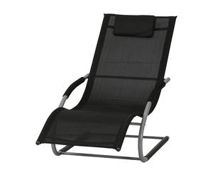 SIENA GARDEN Adria Bain de soleil avec appui-tête