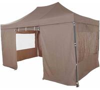 SIENA GARDEN Allrounder Pavillon 300x450 cm, taupe L30551
