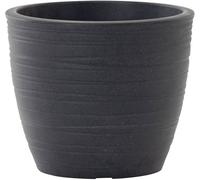 Siena Garden ANDORRA 46-38-02-GA Bac à plantes Polyéthylène anthracite
