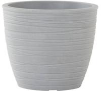 Siena Garden ANDORRA 46-43-51-GA Bac à plantes Polyéthylène gris