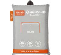 Siena Garden AquaShield Housse de table - gris clair, polyester 200x100x70 cm