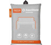 Aquashield Couverture de Banc 3er 160x75xH65/85cm Gris Clair Polyester Bâche