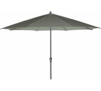 SIENA GARDEN Avio Parasol à baleine central anthracite/olive Ø 350cm