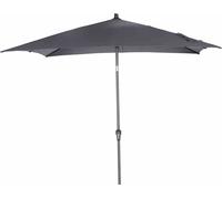 SIENA GARDEN Avio Parasol à baleine central anthracite/olive 250x250cm