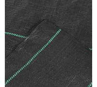 Siena Garden B76058 Toile de fond 2x10m 100g, noir, noir (1 pièce)