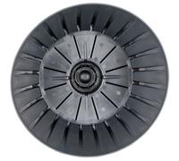 SIENA GARDEN Bac à Plantes Pot de Fleur à Palma Anthracite 25 CM