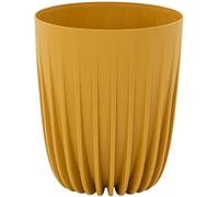 Siena Garden Bac à Plantes Pot de Fleur Palma Curry 25 CM Plastique