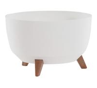 Siena Garden Bac à Plantes Pot de Fleur Pot à Fleurs Oslo 40x26,5 CM Plastique