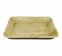 SIENA GARDEN Bac de culture ECO en feuille de palmier N05594