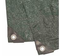 Siena Garden Premium Bâche de Protection Vert 6 x 8 m