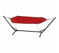 Siena Garden Bahia Hamac avec Structure en Acier Rouge