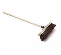 Siena Garden Balai de Jardin en résine avec Tige 40 cm