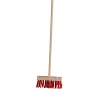 SIENA GARDEN Balai de rue 32 cm élaston à manche