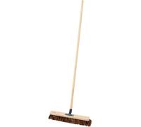 SIENA GARDEN Balai de salle 50 cm Aren/élaston à manche