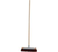 SIENA GARDEN Balai d'extérieur 40 cm Arenga/élaston à manche