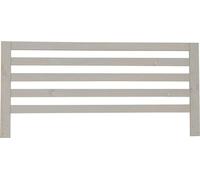 SIENA GARDEN Barre de plate-bande Treillis en bois 121 x 60 x 2 cm