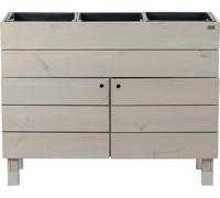 Siena Garden Beetbar smart 2 Pin Lit surélevé Système modulaire