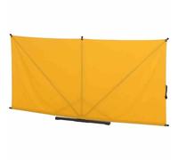 Siena Garden Ben pare-vue 150x280 cm, jaune en polyester