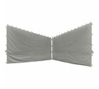 Siena Garden Berlino Paroi latérale pour tonnelle Gris Clair