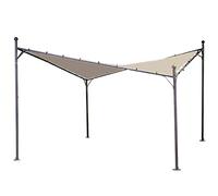 Siena Garden Berlino Tonnelle de Rechange Gris