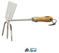 SIENA GARDEN Binette Double Classicline Inox Avec Hartholzgriff #86040900