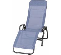 SIENA GARDEN Bito Bain de soleil basculant anthracite / gris clair