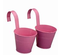 Siena Garden Blumentopf 2er Set pink