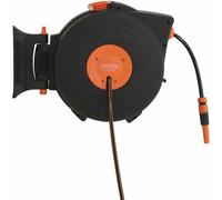 Siena Garden Boîte pour Tuyau Mural 20 m Enroulement Automatique Pivotante Vert