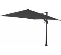 SIENA GARDEN Bosco N+ Parasol à feuillage fixe anthracite/anthracite 300 x 300 cm