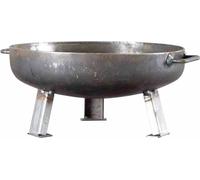 Siena Garden Mini Brasero en acier 22 x 17,5 x 10,5 cm