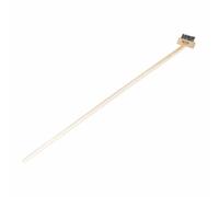 Siena Garden Brosse à joints désherbage acier avec manche 1400 x 28mm, naturel (1 pièce)