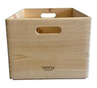 Siena Garden Caisse multi-usages 40 x 30 x 22 cm Pin FSC 100 %