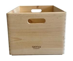 Siena Garden Caisse multi-usages 40 x 30 x 22 cm Pin FSC 100 %