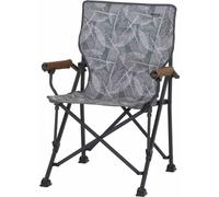 Siena Garden Camping Chaise de pluie Natura Aluminium