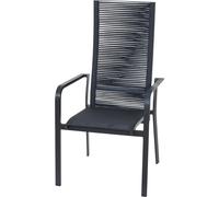 Siena Garden Carlton Dining Move, Rope, structure en aluminium T71052