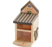 SIENA GARDEN Casse-noix Abris pour animaux sauvages Station d'alimentation Écureuil Casse-noix P11675