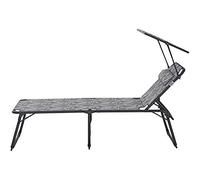Siena Garden Chaise Longue de Camping + Comfort GR