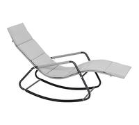 Siena Garden Chaise Longue Relax Gris Clair