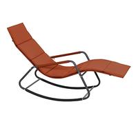 Siena Garden Chaise Longue Relax Rouge