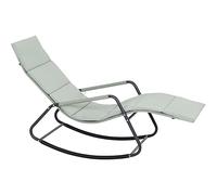 Siena Garden Chaise Longue Relax Vert Clair